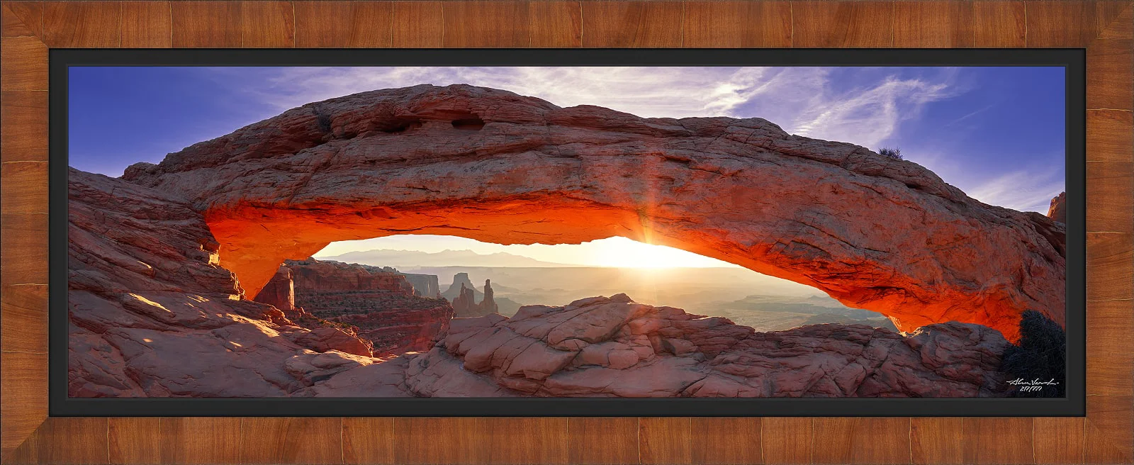Landscape Photography Acrylled And Framed