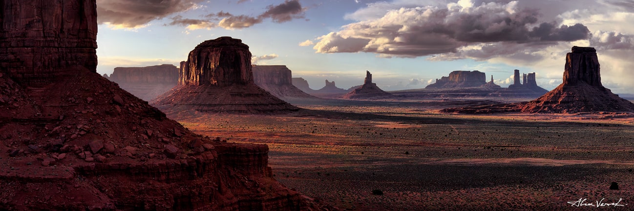 Monument Valley Fine Art photo, Alexander Vershinin, luxury photo