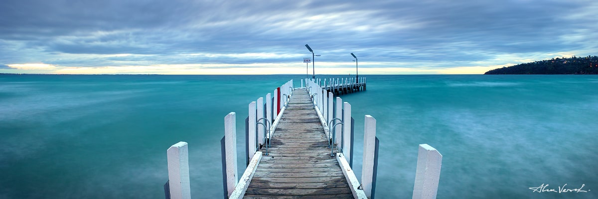 Australian Landscape Photography, A Blurry Vision, Alexander Vershinin, Mornington Harbour, Mornington Peninsula, australian landmark, pier photo